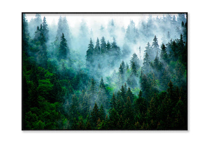 Misty Mountain Landscape Home Decor Premium Quality Poster Print Choose Your Sizes