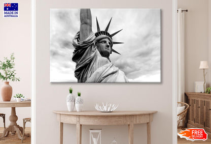 Liberty In New York City Wall Art Decor 100% Australian Made