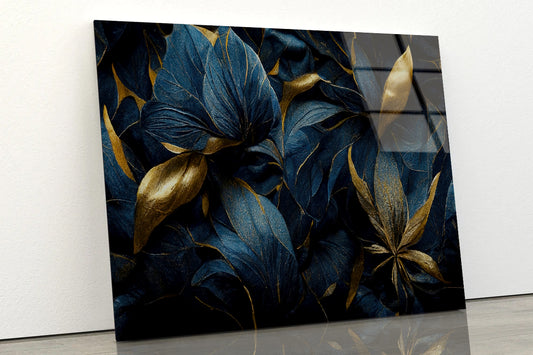 Group of Colorful Leaves Acrylic Glass Print Tempered Glass Wall Art 100% Made in Australia Ready to Hang