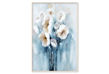 An Impression of Flowers, Water Dye Wall Art Limited Edition High Quality Print