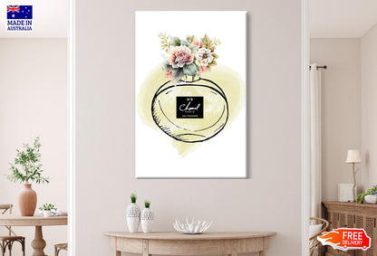 Green Shade Perfume Wall Art Limited Edition High Quality Print