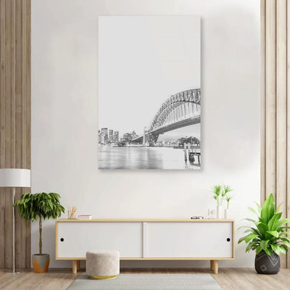 Sydney Harbor Bridge 3D Design Acrylic Glass Print Tempered Glass Wall Art 100% Made in Australia Ready to Hang