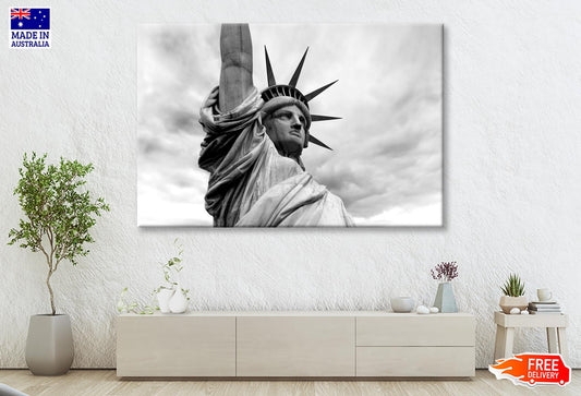 Liberty In New York City Wall Art Decor 100% Australian Made