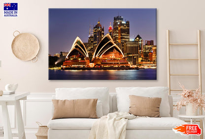 Australia Iconic Sydney City Wall Art Decor 100% Australian Made