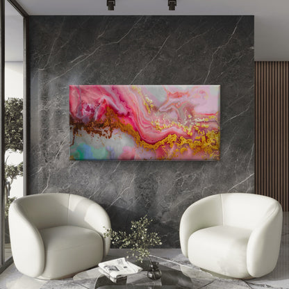 Luxury Abstract Background Wall Art Canvas Office Home Room Framed 120x60cm