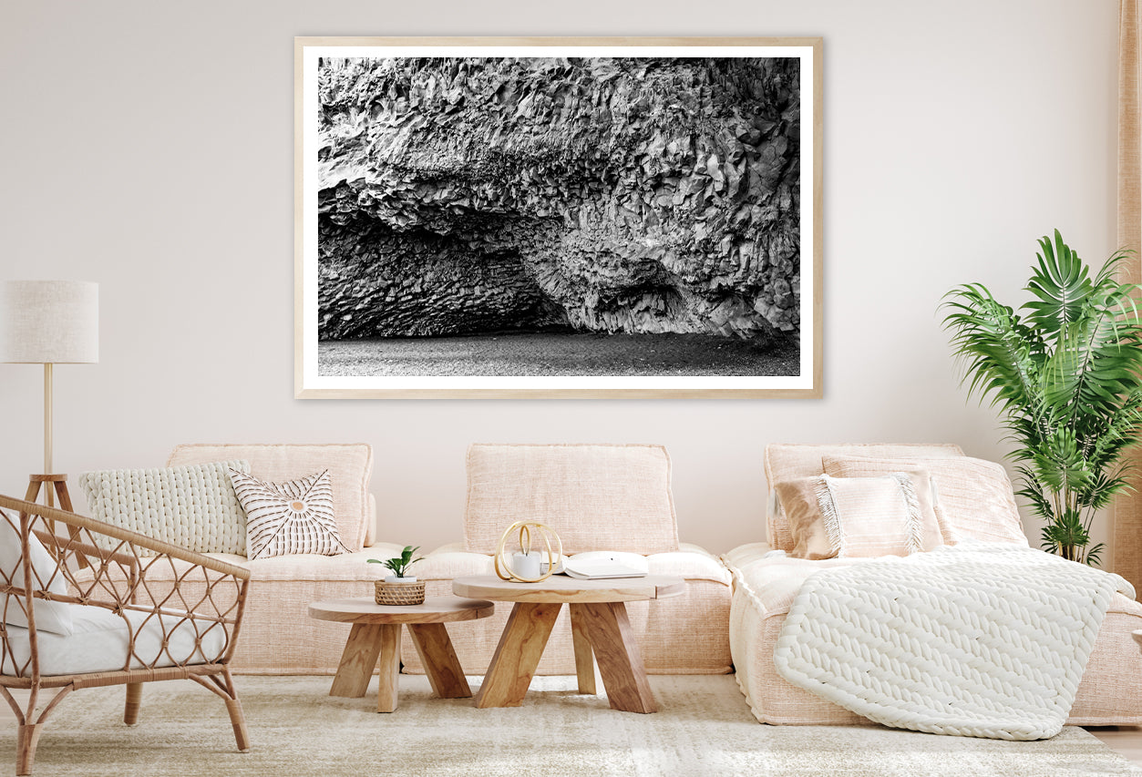 Icelandic Nature with Mountains Home Decor Premium Quality Poster Print Choose Your Sizes