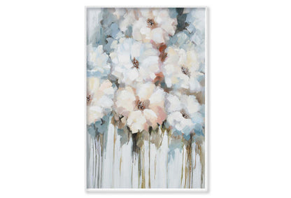 An Impression of Flowers, Painting Wall Art Limited Edition High Quality Print