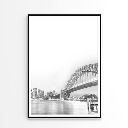 Sydney Harbor Bridge Home Decor Premium Quality Poster Print Choose Your Sizes
