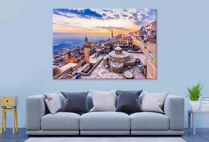 Stunning Mardin, Turkey Sky View  Wall Art Decor 100% Australian Made