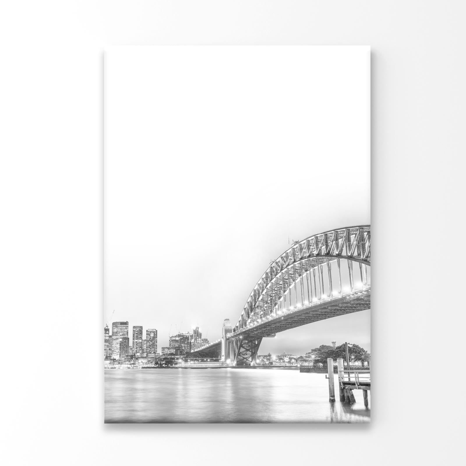 Sydney Harbor Bridge Print 100% Australian Made