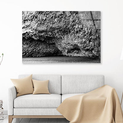 Icelandic Nature with Mountains Acrylic Glass Print Tempered Glass Wall Art 100% Made in Australia Ready to Hang