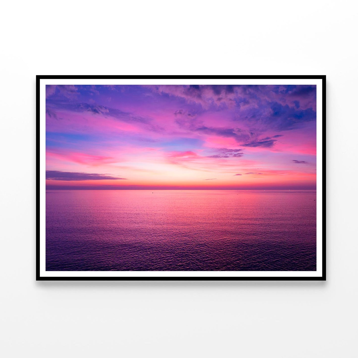 Aerial View Sunset Sky Home Decor Premium Quality Poster Print Choose Your Sizes