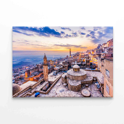 Stunning Mardin, Turkey Sky View  Wall Art Decor 100% Australian Made
