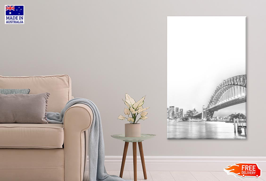 Sydney Harbor Bridge Print 100% Australian Made