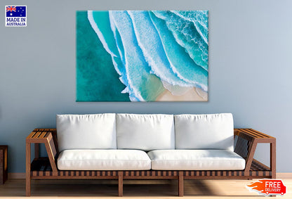 Beach For Refreshing & Calmness Print 100% Australian Made