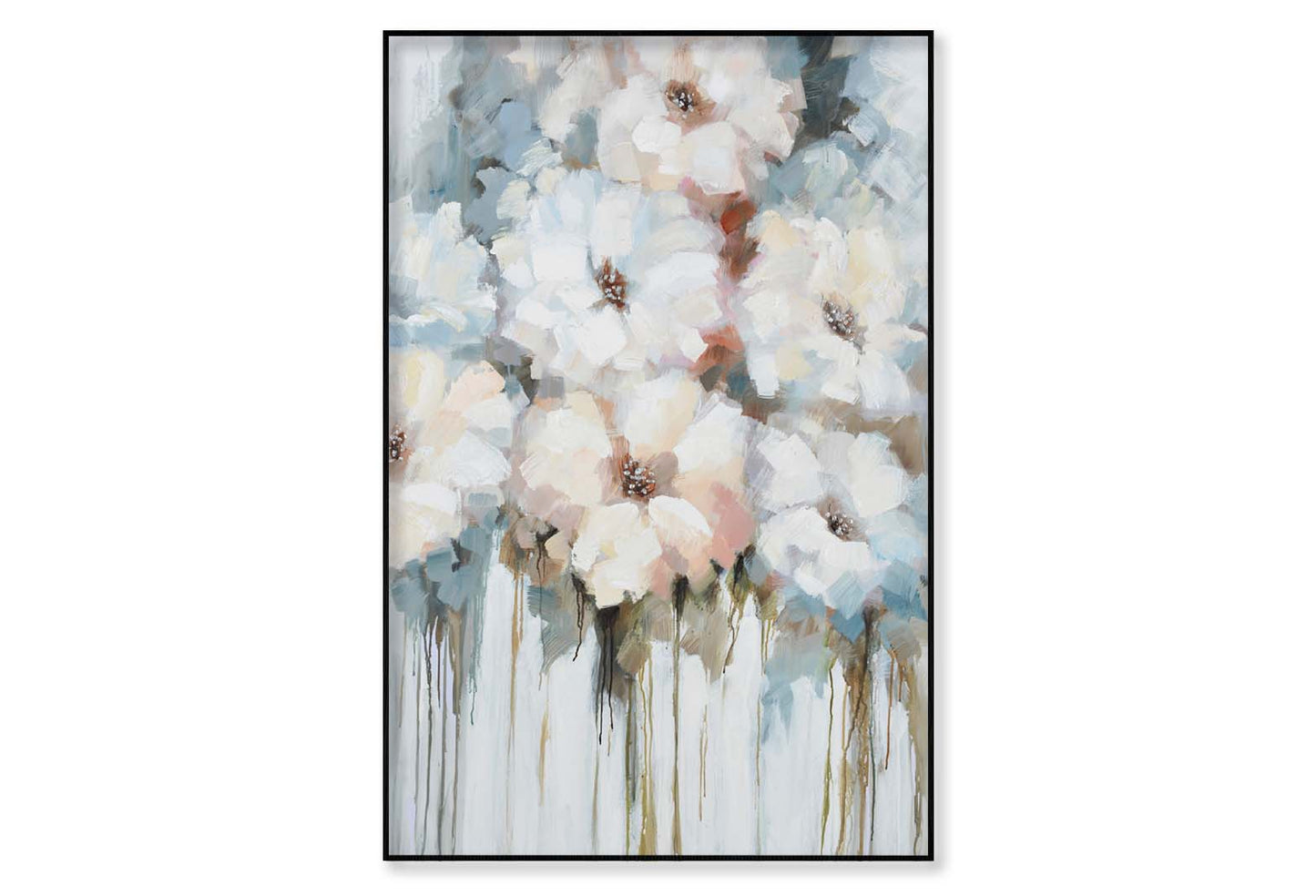 An Impression of Flowers, Painting Wall Art Limited Edition High Quality Print