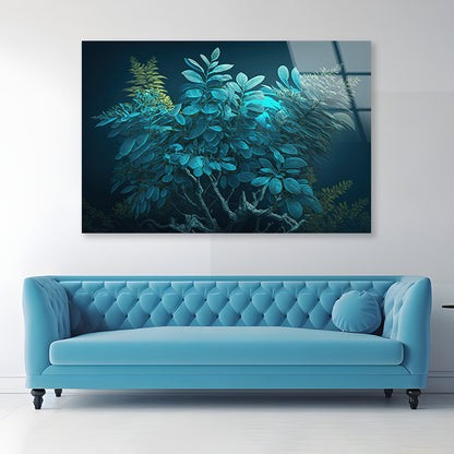 Reef and Various Underwater Organisms Acrylic Glass Print Tempered Glass Wall Art 100% Made in Australia Ready to Hang