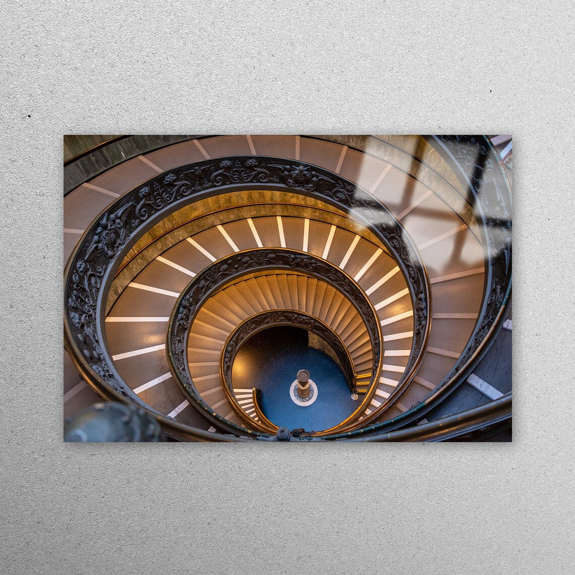 Vatican Museum Wall Art Acrylic Glass Print Tempered Glass Wall Art 100% Made in Australia Ready to Hang