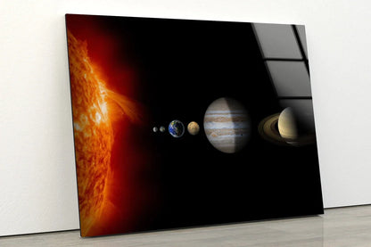 Solar System UV Direct Aluminum Print Australian Made Quality