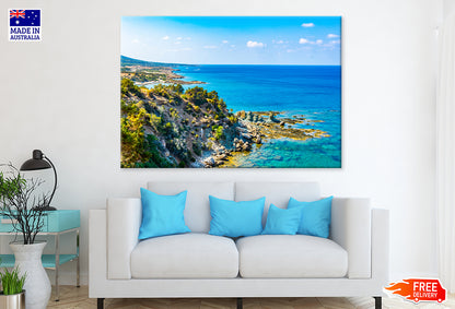 Akamas peninsula on Cyprus Print 100% Australian Made