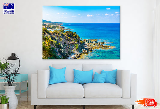 Akamas peninsula on Cyprus Print 100% Australian Made