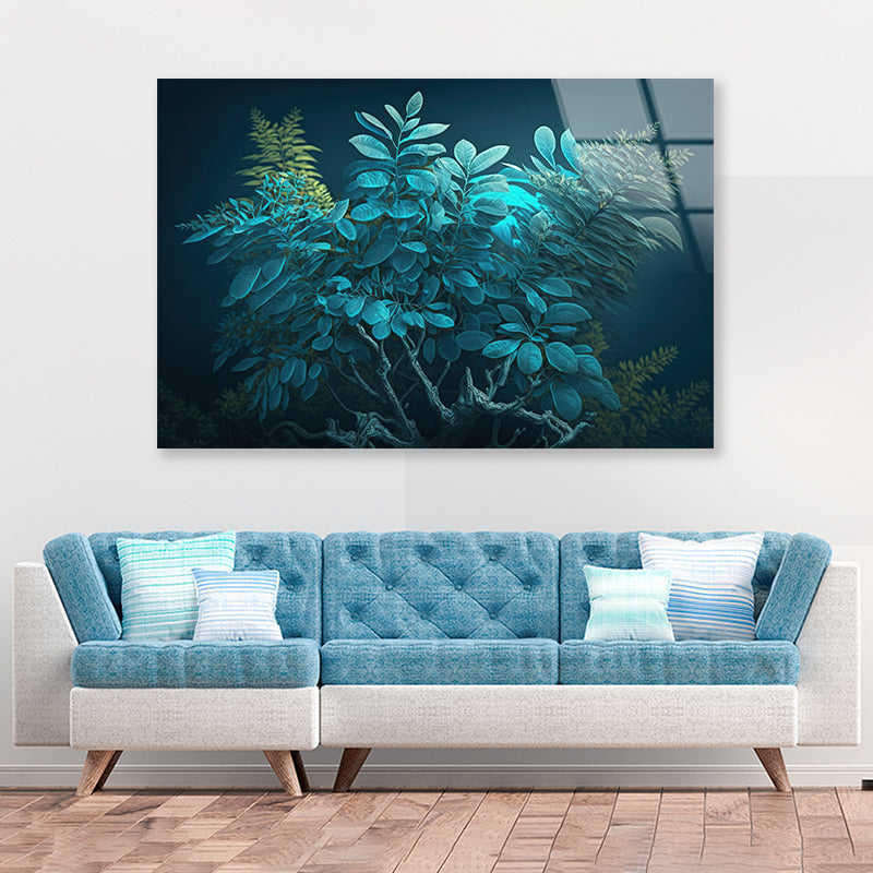 Reef and Various Underwater Organisms Acrylic Glass Print Tempered Glass Wall Art 100% Made in Australia Ready to Hang