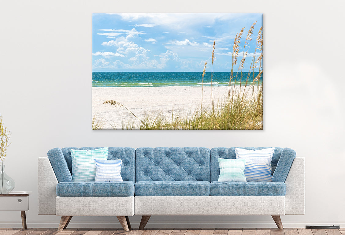 St. Pete beach in Florida, USA Wall Art Decor 100% Australian Made