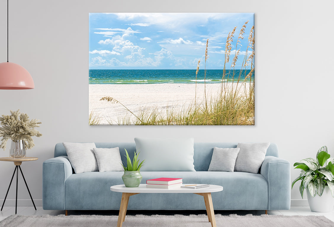 St. Pete beach in Florida, USA Wall Art Decor 100% Australian Made