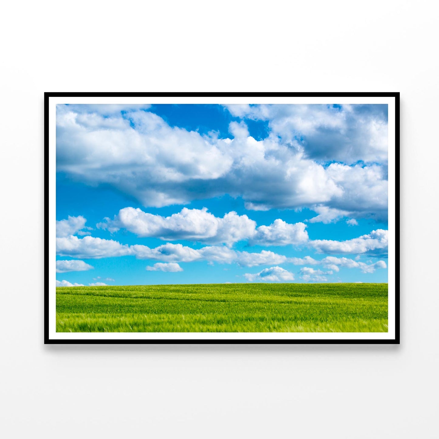 Naturlandschaft with Beautiful Blue Sky Home Decor Premium Quality Poster Print Choose Your Sizes