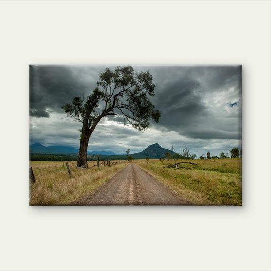 Australian Countryside Stormy Field Wall Art Decor 100% Australian Made