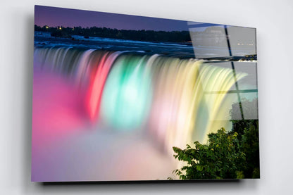 Niagara Falls Waterfall Acrylic Glass Print Tempered Glass Wall Art 100% Made in Australia Ready to Hang