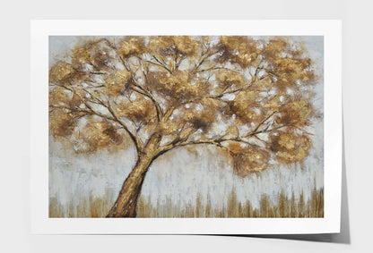 Golden Tree Art, Artistic Painting Wall Art Limited Edition High Quality Print