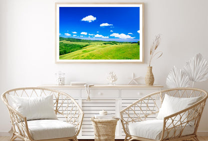 Grassland Scenery of the Northern Land Home Decor Premium Quality Poster Print Choose Your Sizes