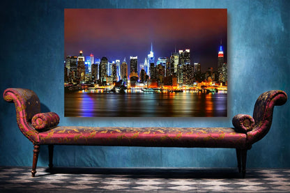 Philadelphia Cityscape Wall Art UV Direct Aluminum Print Australian Made Quality