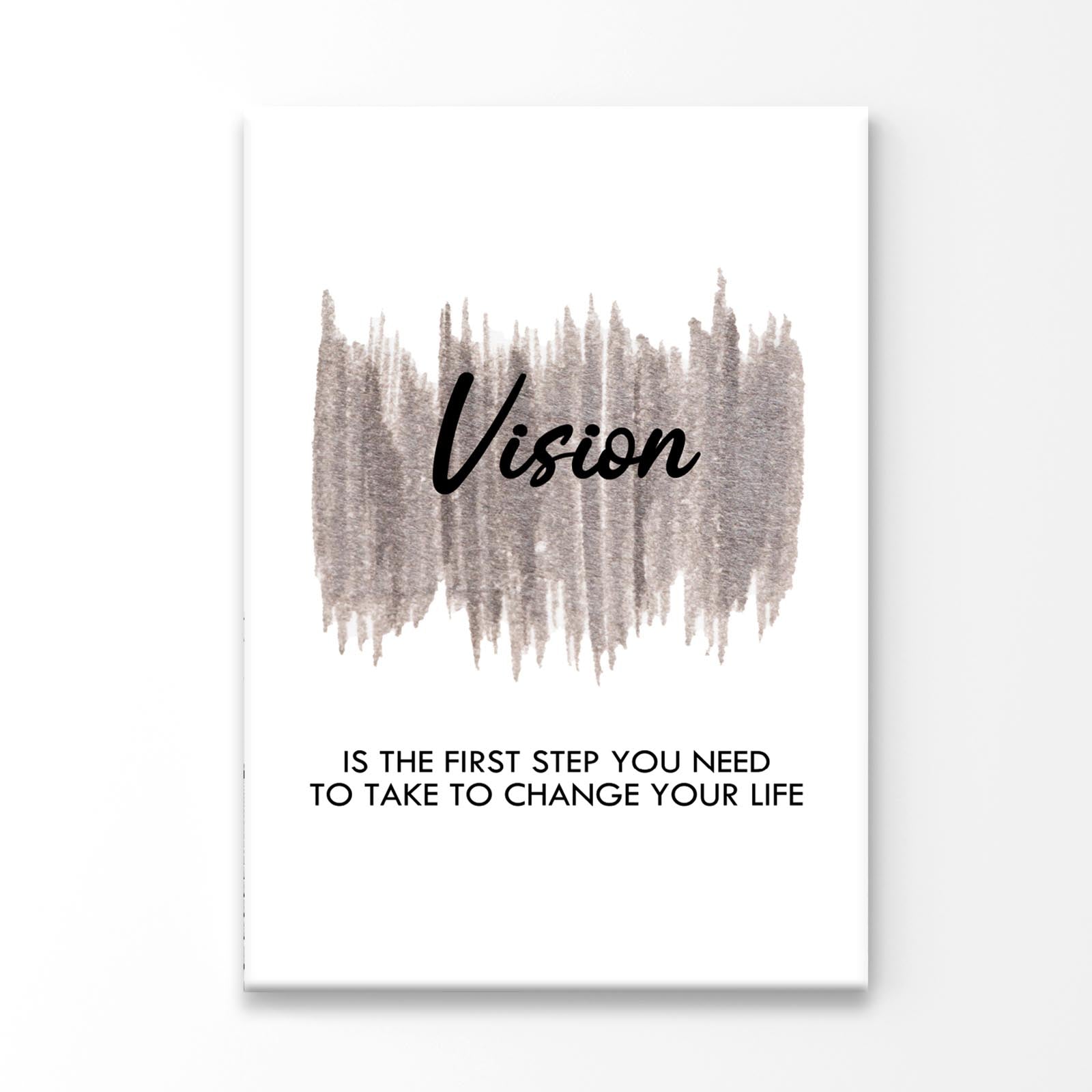 Vision Quote Print 100% Australian Made