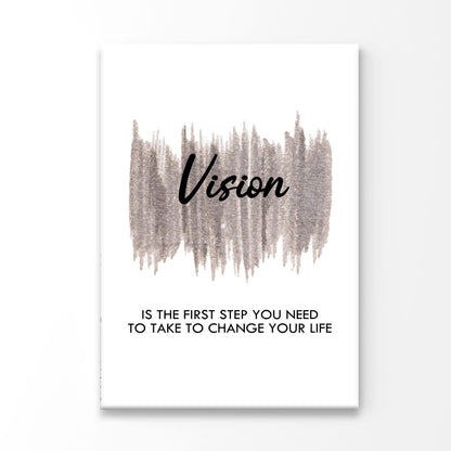 Vision Quote Print 100% Australian Made