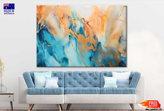 Luxury Abstract Painting Print 100% Australian Made