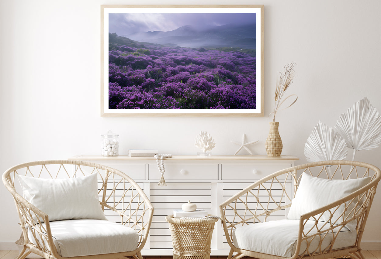 Very Beautiful View at Heather Meadows Home Decor Premium Quality Poster Print Choose Your Sizes