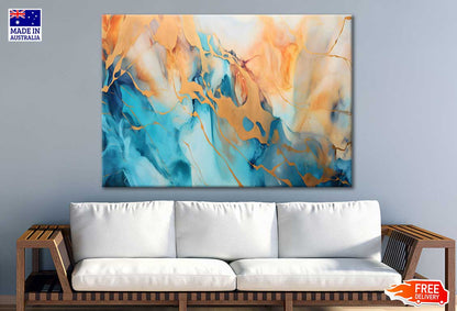 Luxury Abstract Painting Print 100% Australian Made