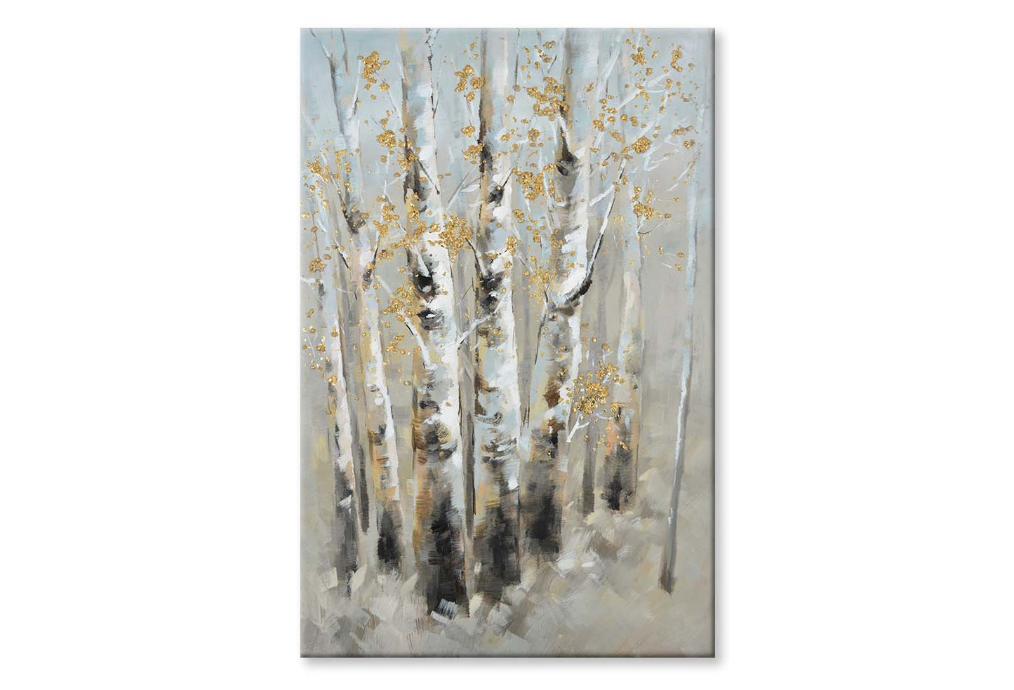 Forest, Autumn Scenery, Tree Trunks Wall Art Limited Edition High Quality Print