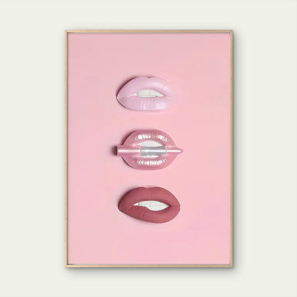 Beauty Salon Stylish and Unique Makeup Theme Fashion Home Decor Premium Quality Poster Print Choose Your Sizes