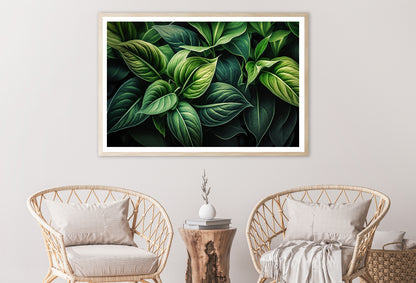 Green Leaves Close up Home Decor Premium Quality Poster Print Choose Your Sizes