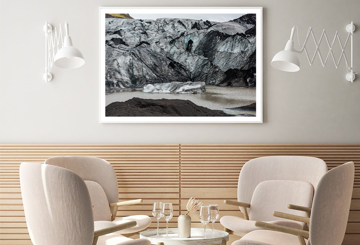 Iceberg on Iceland Home Decor Premium Quality Poster Print Choose Your Sizes