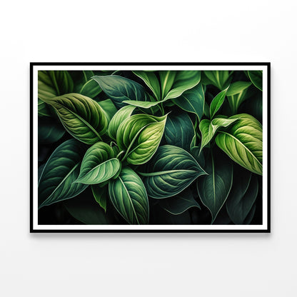 Green Leaves Close up Home Decor Premium Quality Poster Print Choose Your Sizes