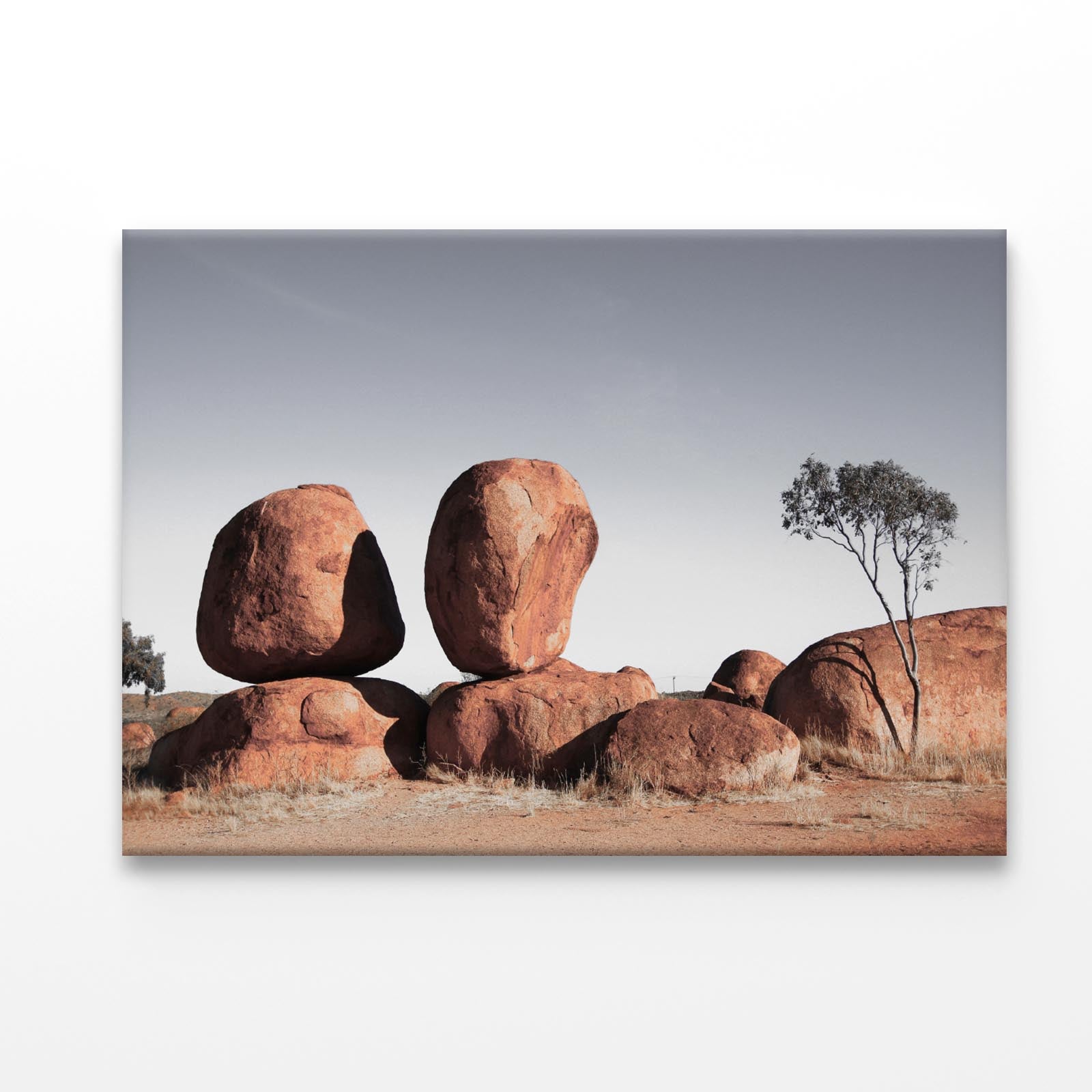 Devils Marbles, Australian Outback Acrylic Glass Print Tempered Glass Wall Art 100% Made in Australia Ready to Hang