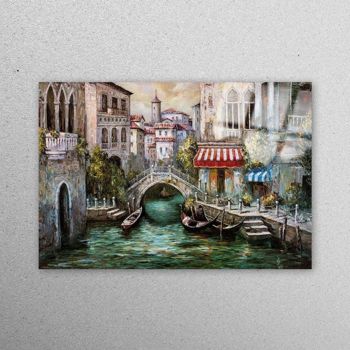 Venice Italy View Acrylic Glass Print Tempered Glass Wall Art 100% Made in Australia Ready to Hang