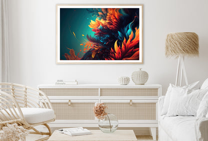 A Reef Underwater Pattern Home Decor Premium Quality Poster Print Choose Your Sizes