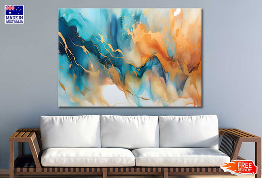 Abstract Painting Print 100% Australian Made