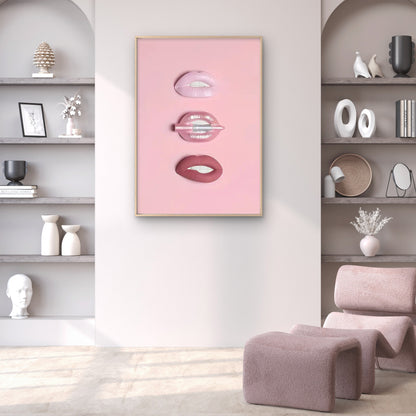 Beauty Salon Stylish and Unique Makeup Theme Fashion Home Decor Premium Quality Poster Print Choose Your Sizes