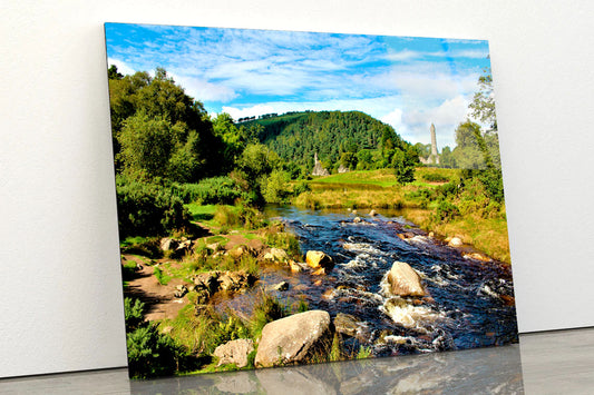 View to River Acrylic Glass Print Tempered Glass Wall Art 100% Made in Australia Ready to Hang